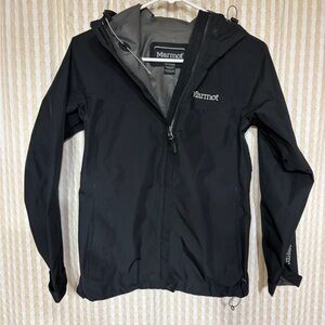Marmot Black Waterproof Jacket
